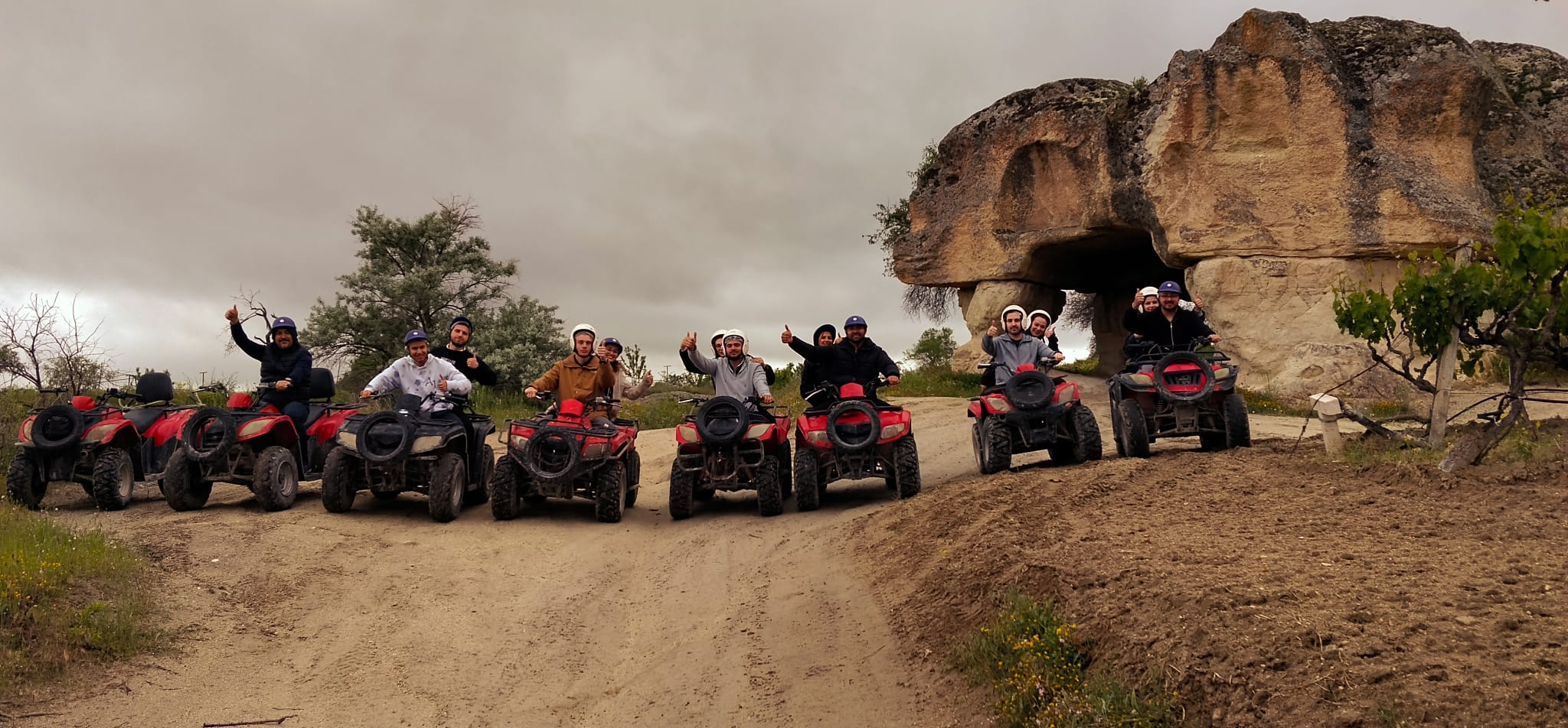 Kapadokya’nın doğal vadileri ve safari rotası